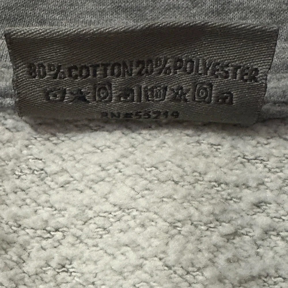 Taylor Swift The Eras Tour Concert Gray Quarter Zip Cotton Sweatshirt - Picture 10 of 10